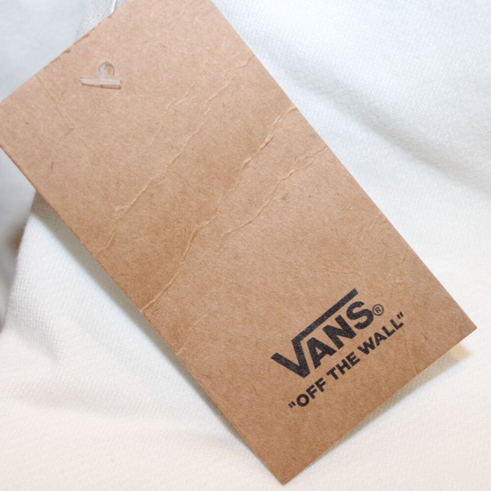 Vans Cream Sweater Classic Skatewear - Picture 4 of 4